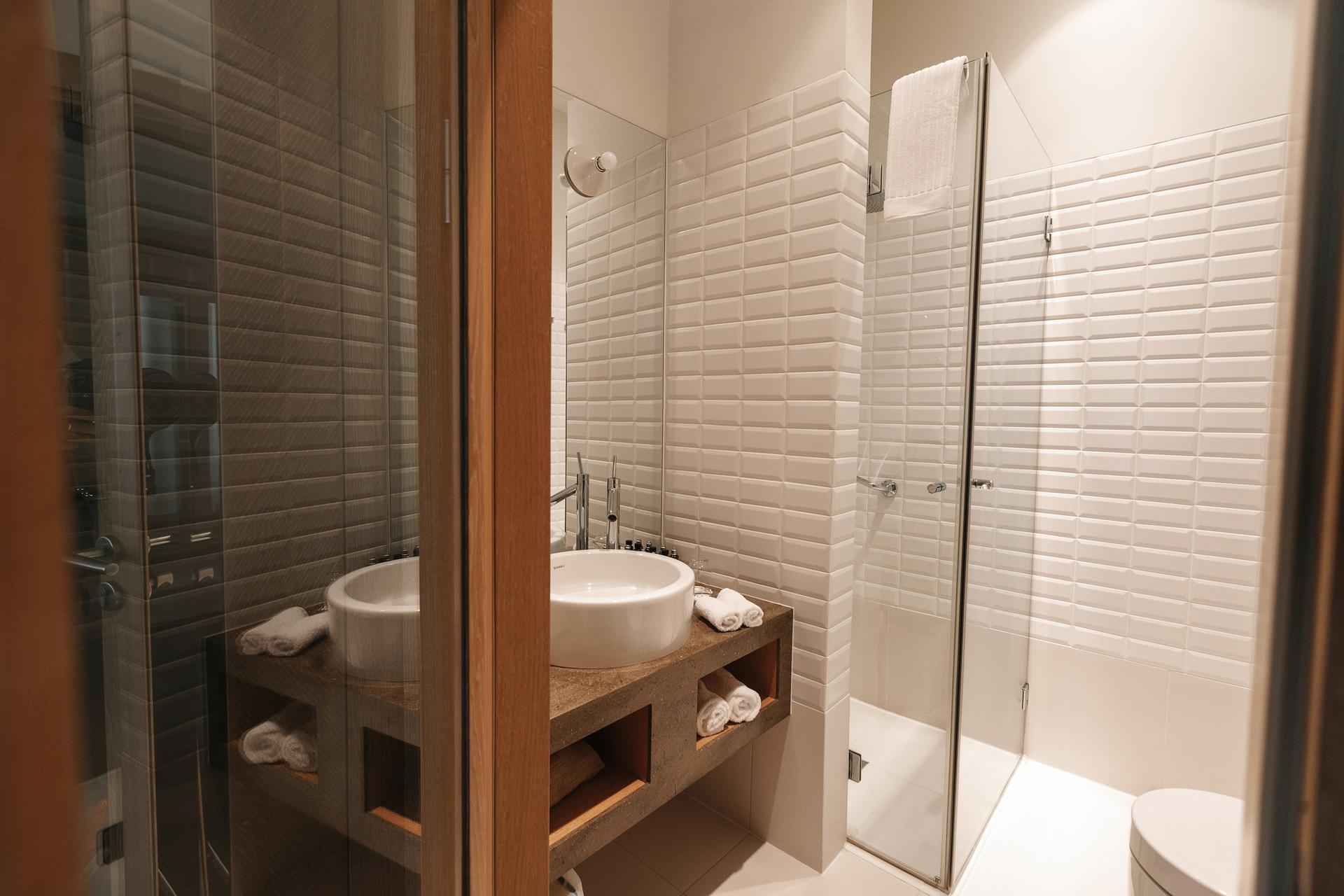 Dome room bathroom